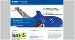 Desktop Screenshot of chemetallna.com